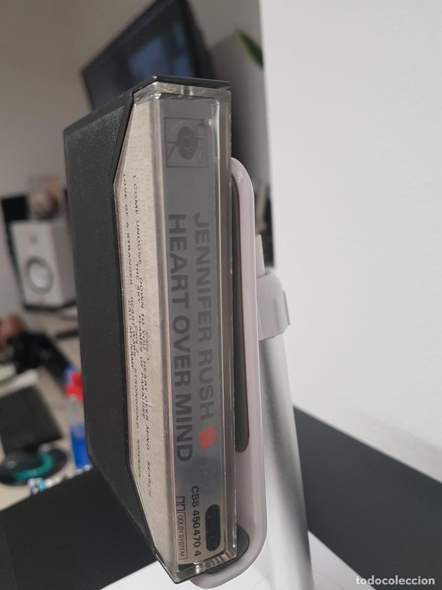 Casetes antiguos: Jennifer Rush - Heart Over Mind (Cassette) - Foto 3