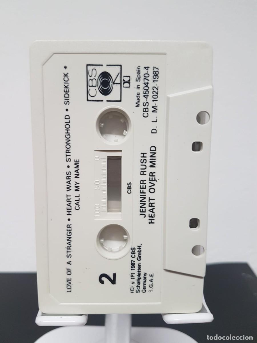 Casetes antiguos: Jennifer Rush - Heart Over Mind (Cassette) - Foto 5