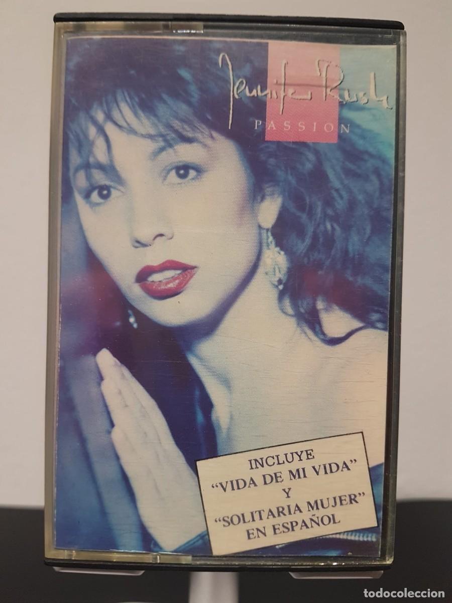 Casetes antiguos: Jennifer Rush - Passion (Cassette) - Foto 1