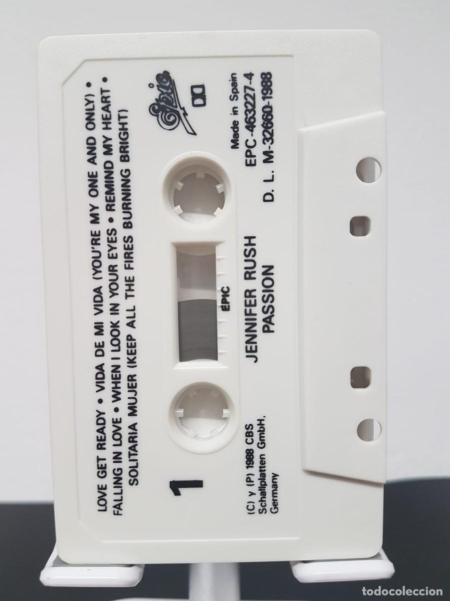 Casetes antiguos: Jennifer Rush - Passion (Cassette) - Foto 4