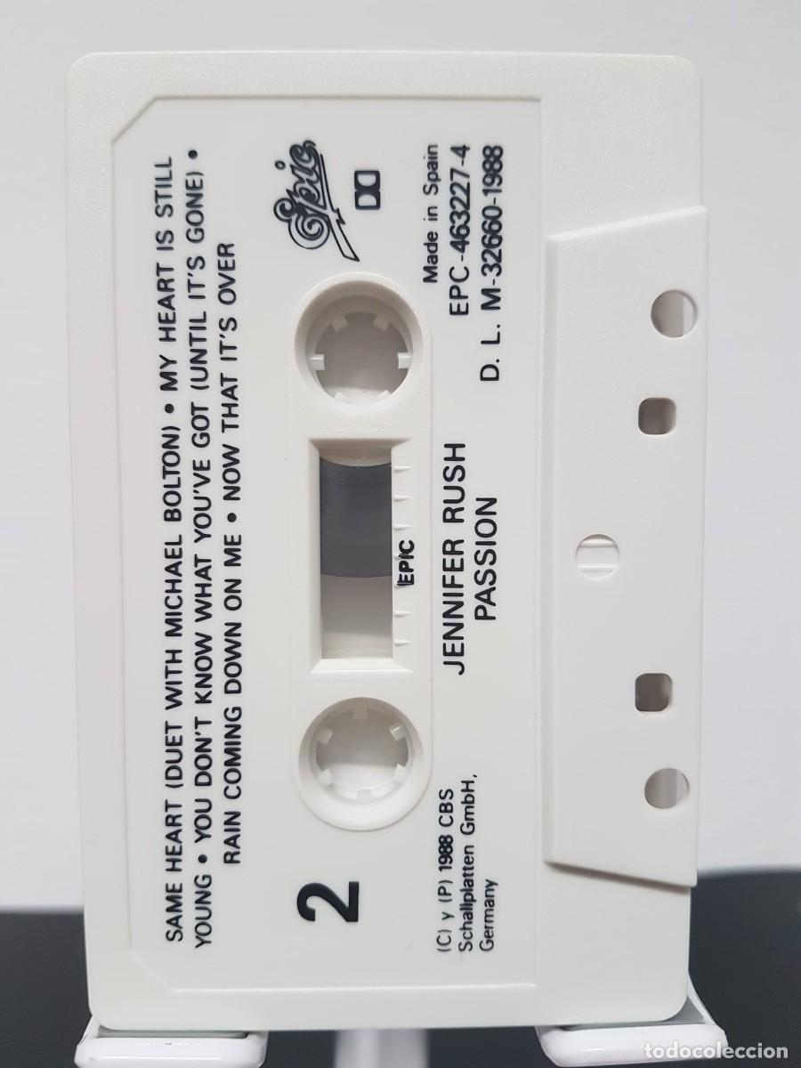 Casetes antiguos: Jennifer Rush - Passion (Cassette) - Foto 5