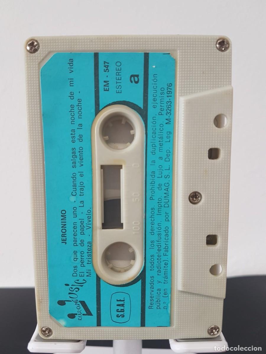 Casetes antiguos: Jeronimo (Cassette) - - Foto 4