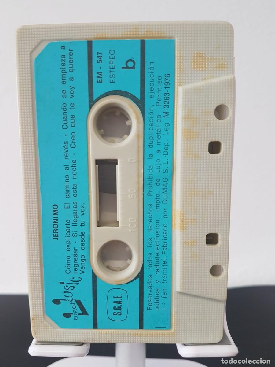 Casetes antiguos: Jeronimo (Cassette) - - Foto 5