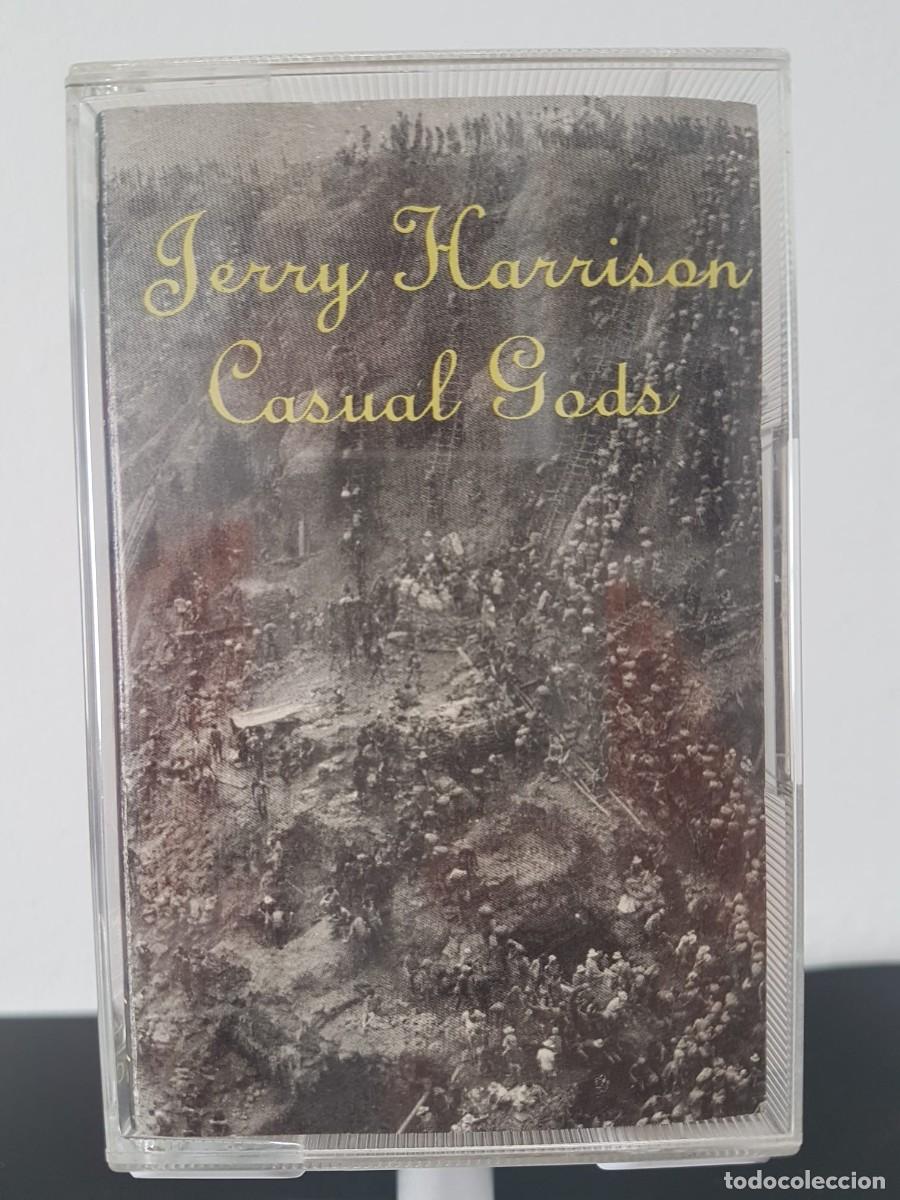 Casetes antiguos: Jerry Harrison - Casual Gods (Cassette) - Foto 1