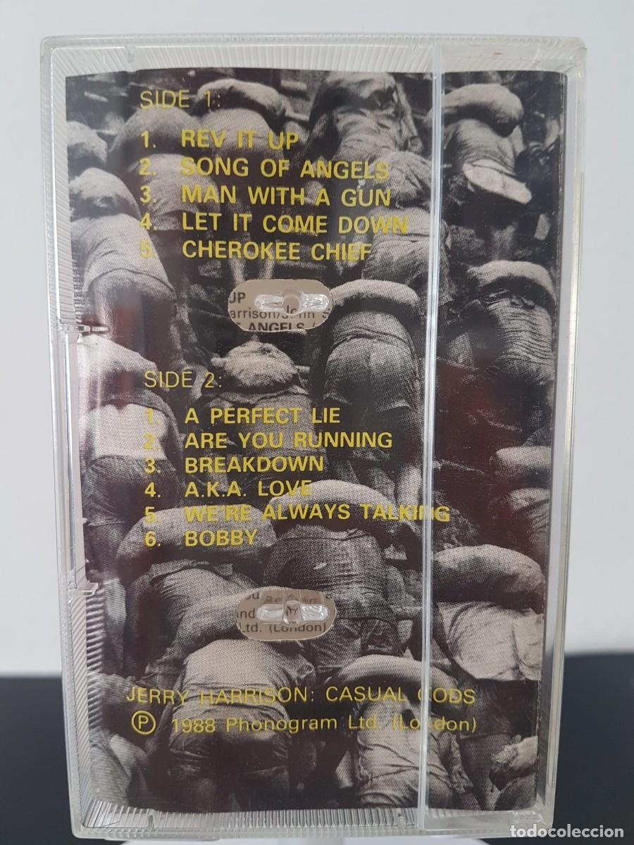 Casetes antiguos: Jerry Harrison - Casual Gods (Cassette) - Foto 2