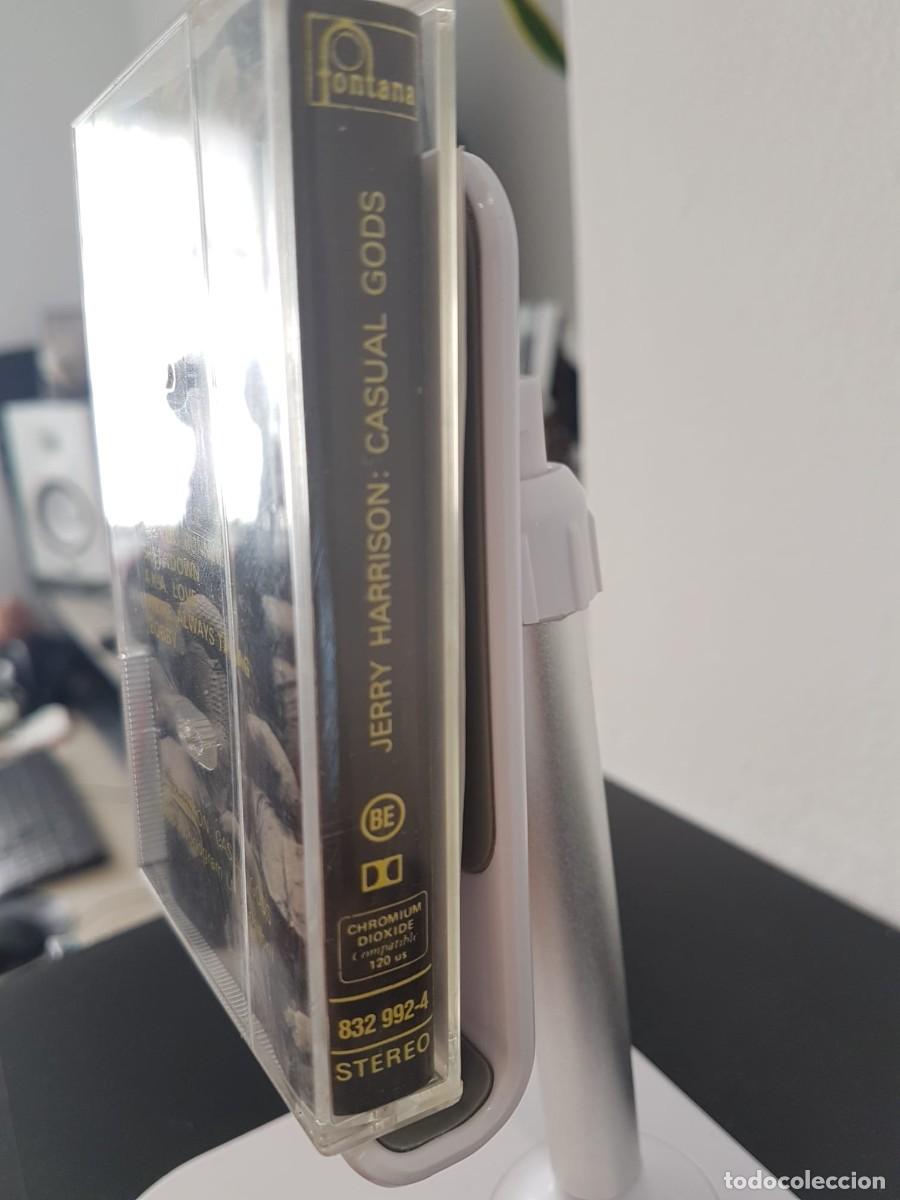Casetes antiguos: Jerry Harrison - Casual Gods (Cassette) - Foto 3