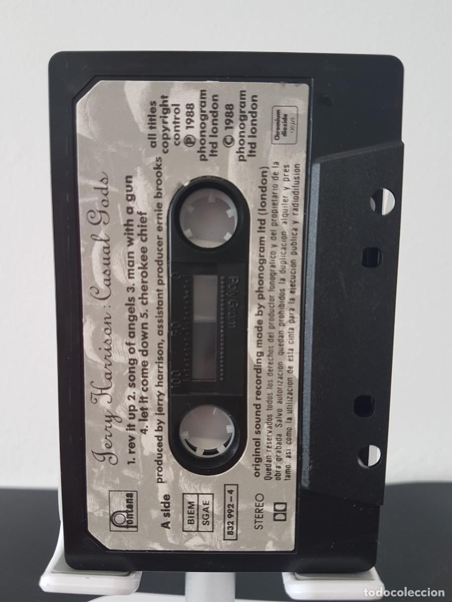 Casetes antiguos: Jerry Harrison - Casual Gods (Cassette) - Foto 4