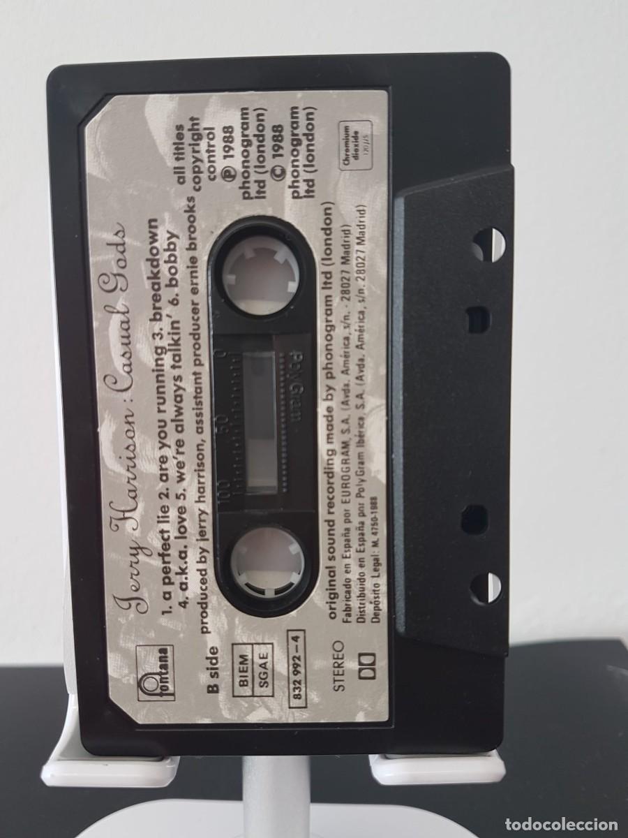 Casetes antiguos: Jerry Harrison - Casual Gods (Cassette) - Foto 5