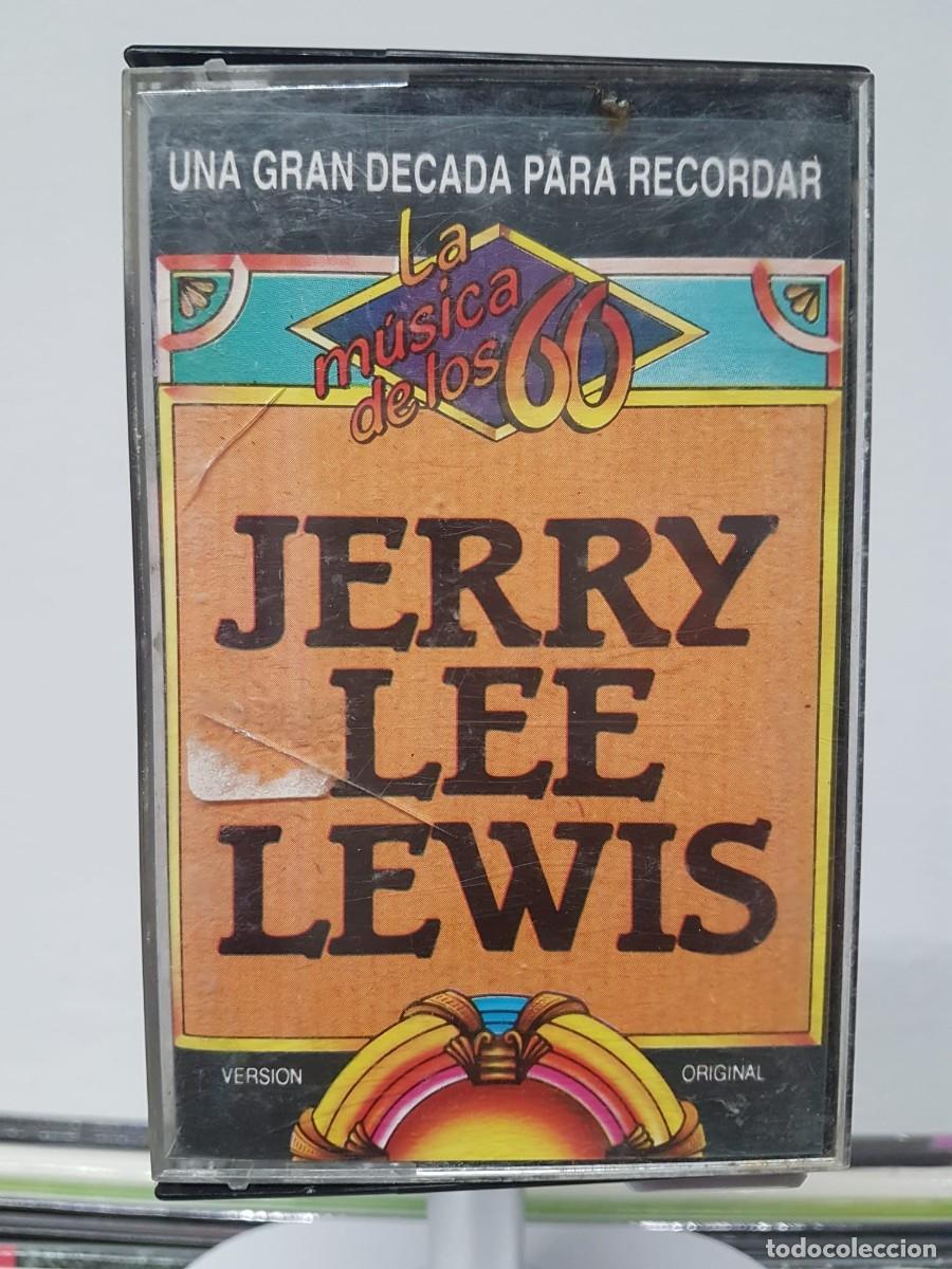 Casetes antiguos: Jerry Lee Lewis (Cassette) - Foto 1