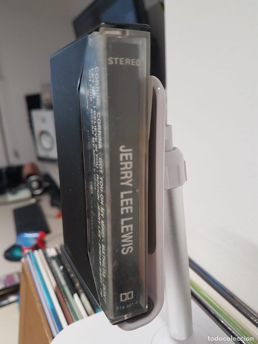Casetes antiguos: Jerry Lee Lewis (Cassette) - Foto 3