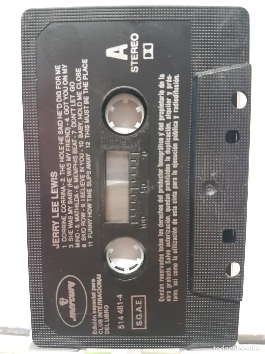 Casetes antiguos: Jerry Lee Lewis (Cassette) - Foto 4