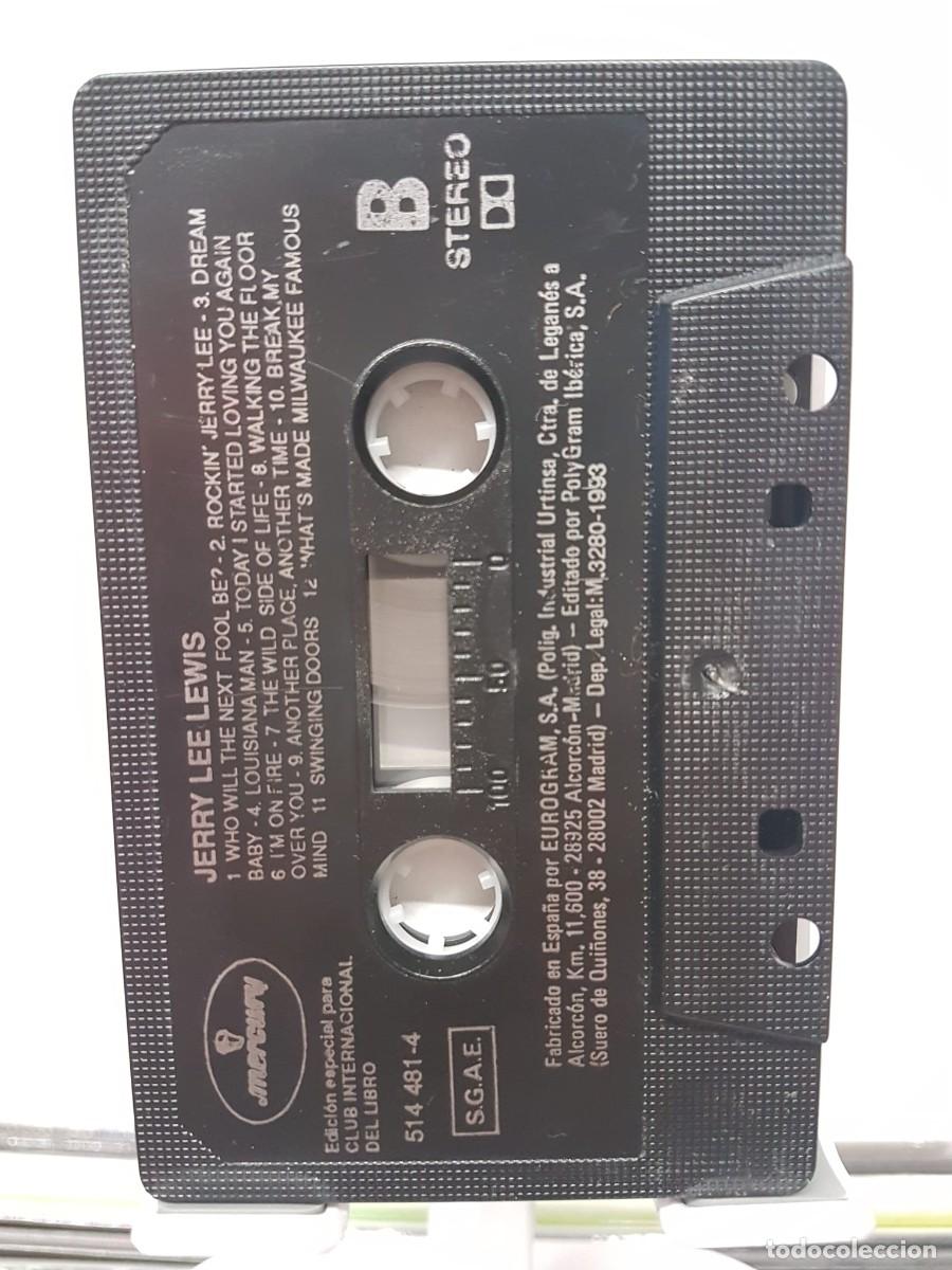 Casetes antiguos: Jerry Lee Lewis (Cassette) - Foto 5