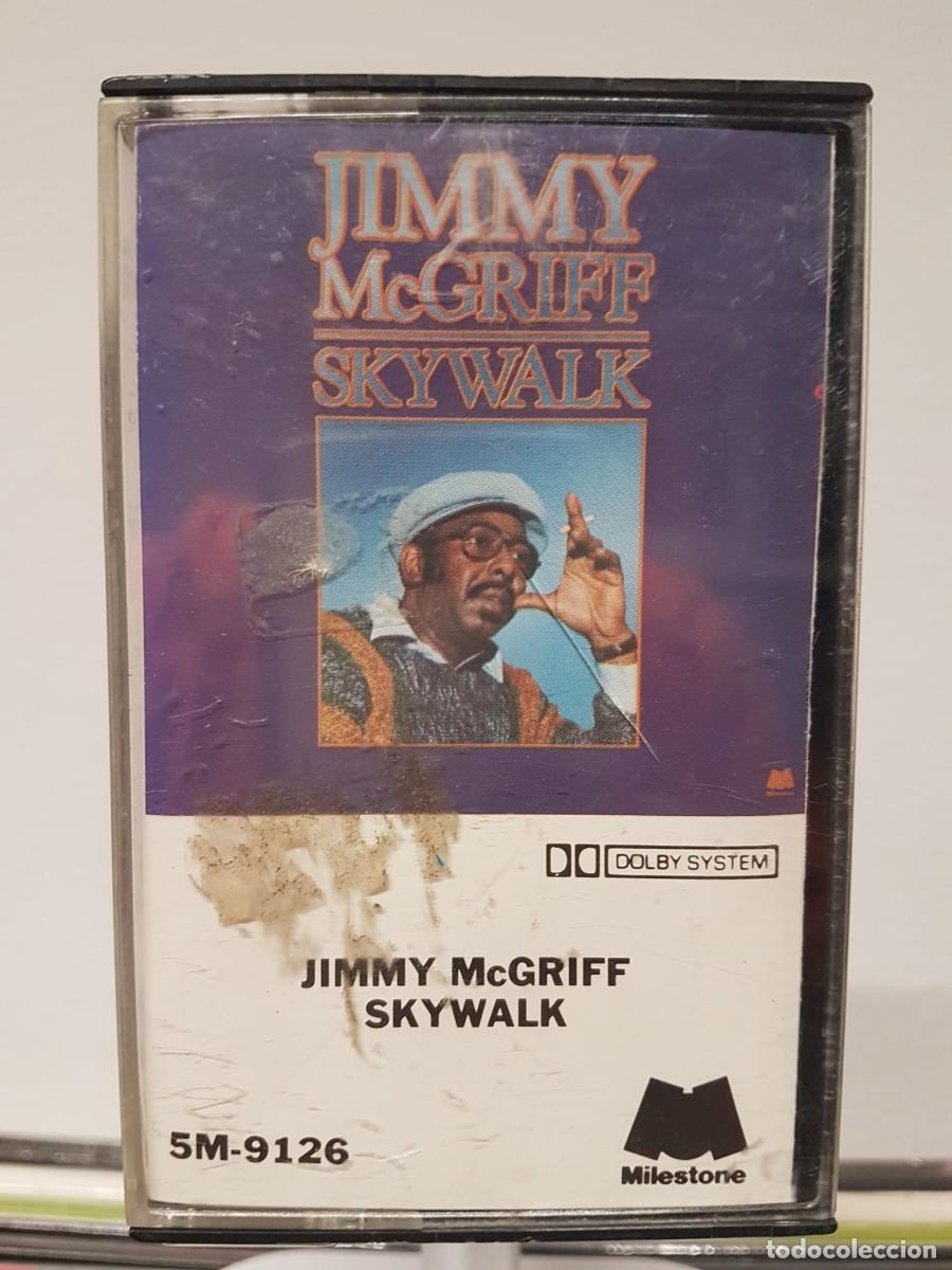Casetes antiguos: Jimmy McGriff - Skywalk (Cassette) - Foto 1
