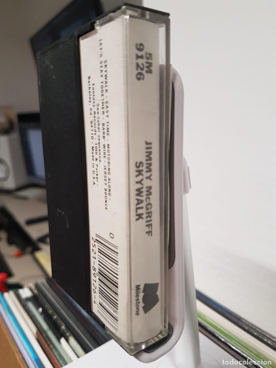 Casetes antiguos: Jimmy McGriff - Skywalk (Cassette) - Foto 3