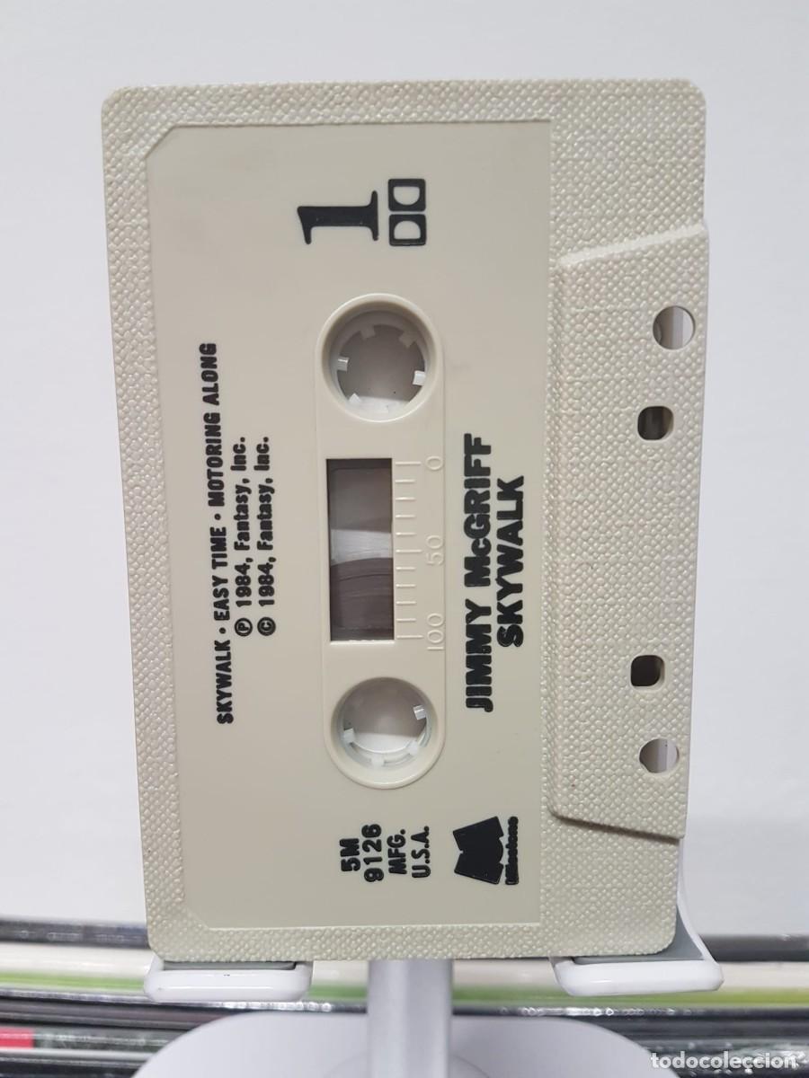 Casetes antiguos: Jimmy McGriff - Skywalk (Cassette) - Foto 4