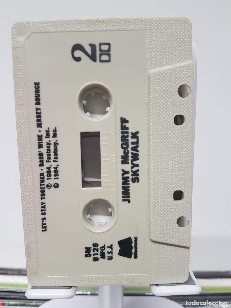 Casetes antiguos: Jimmy McGriff - Skywalk (Cassette) - Foto 5