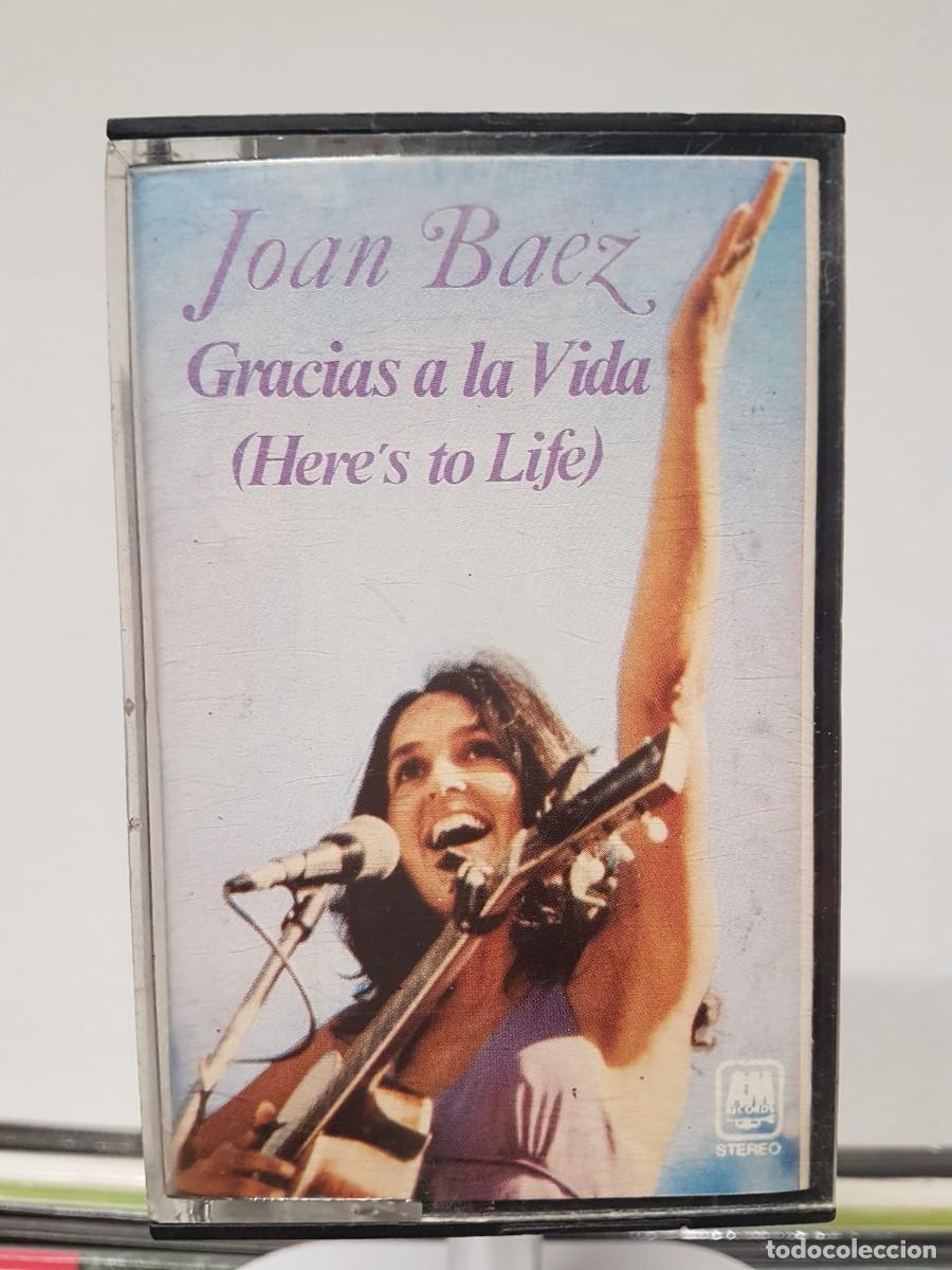 Casetes antiguos: Joan Baez - Gracias a la Vida (Cassette) - Foto 1