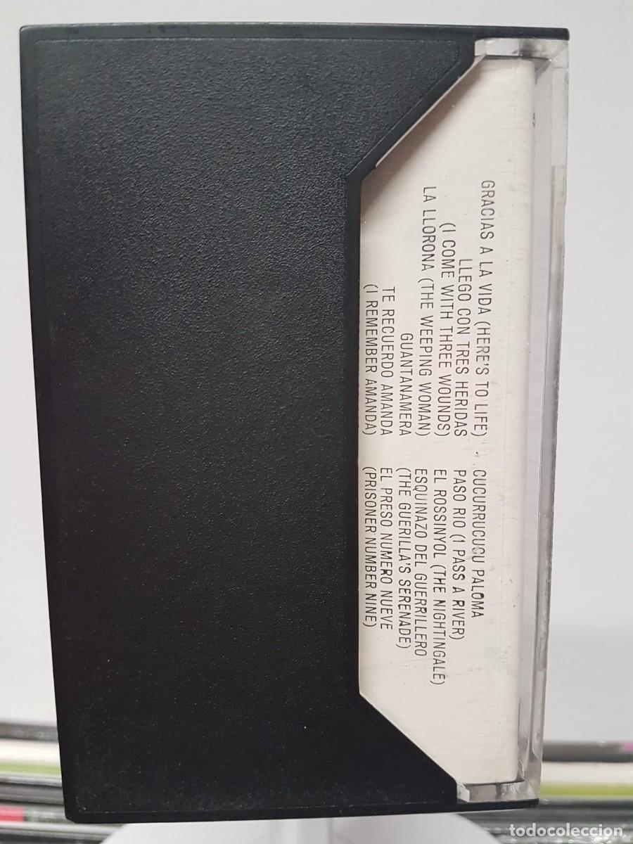Casetes antiguos: Joan Baez - Gracias a la Vida (Cassette) - Foto 3