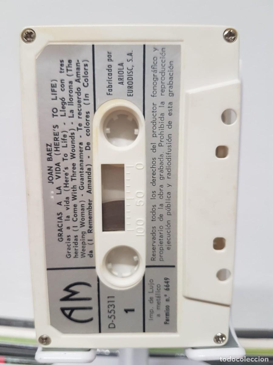 Casetes antiguos: Joan Baez - Gracias a la Vida (Cassette) - Foto 4