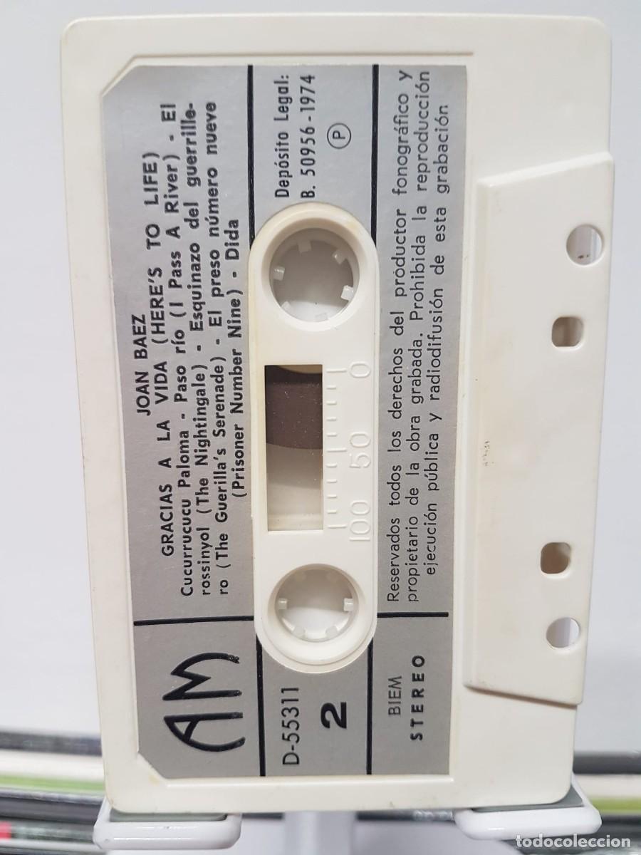 Casetes antiguos: Joan Baez - Gracias a la Vida (Cassette) - Foto 5