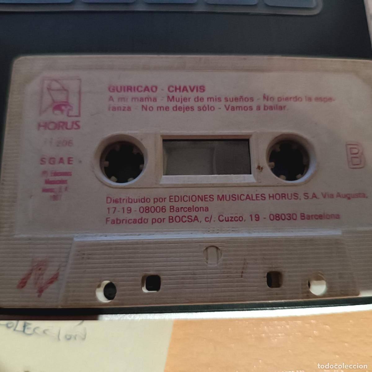 Cassette antiche: CASETE GUIRICAO-CHAVIS (MUSICA RUMBERA), DE 1987, SIN ESTUCHE
