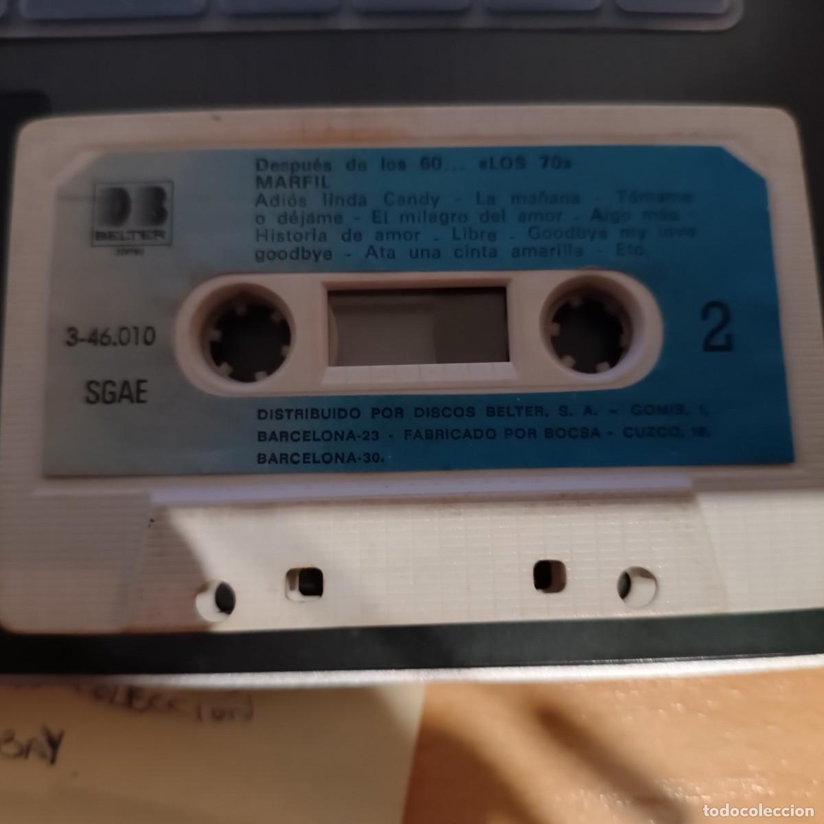 Cassette antiche: CASETE DESPU&Eacute;S DE LOS 60....LOS 70, DE 1983, SIN ESTUCHE