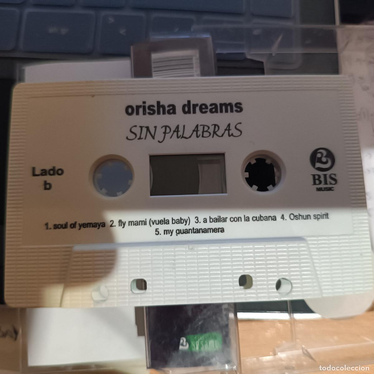 Cassette antiche: CASETE ORISHA DREAMS-SIN PALABRAS, CON ESTUCHE