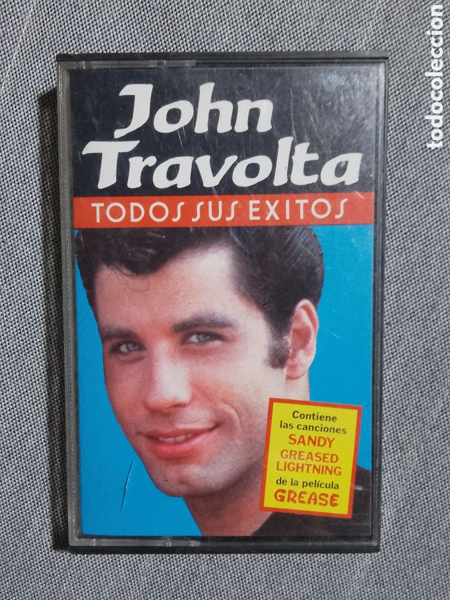 Casetes antiguos: JOHN TRAVOLTA - TODOS SUS EXITOS - Foto 1