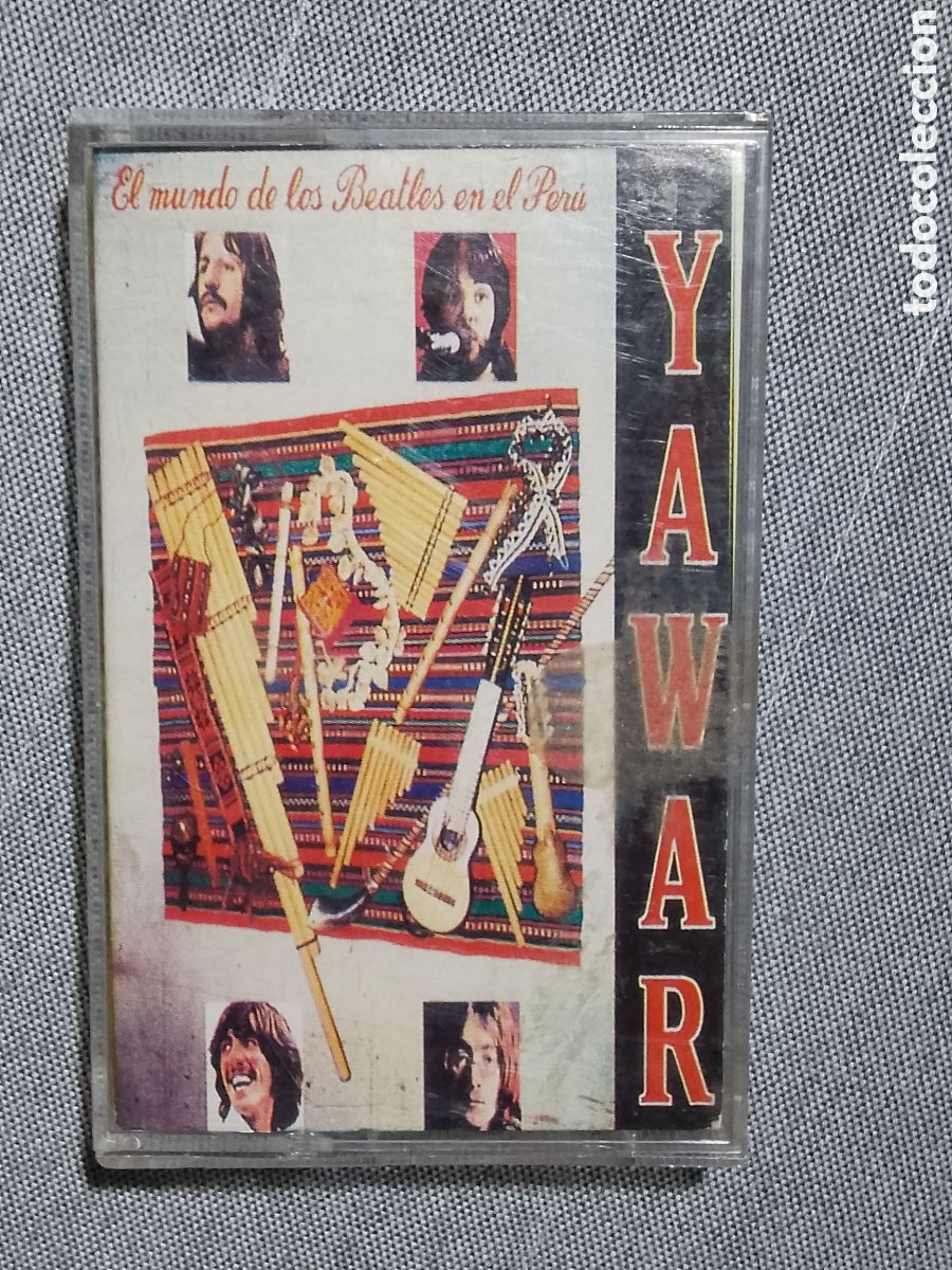 Casetes antiguos: YAWAR - EL MUNDO DE LOS BEATLES EN EL PER&Uacute; - - Foto 1