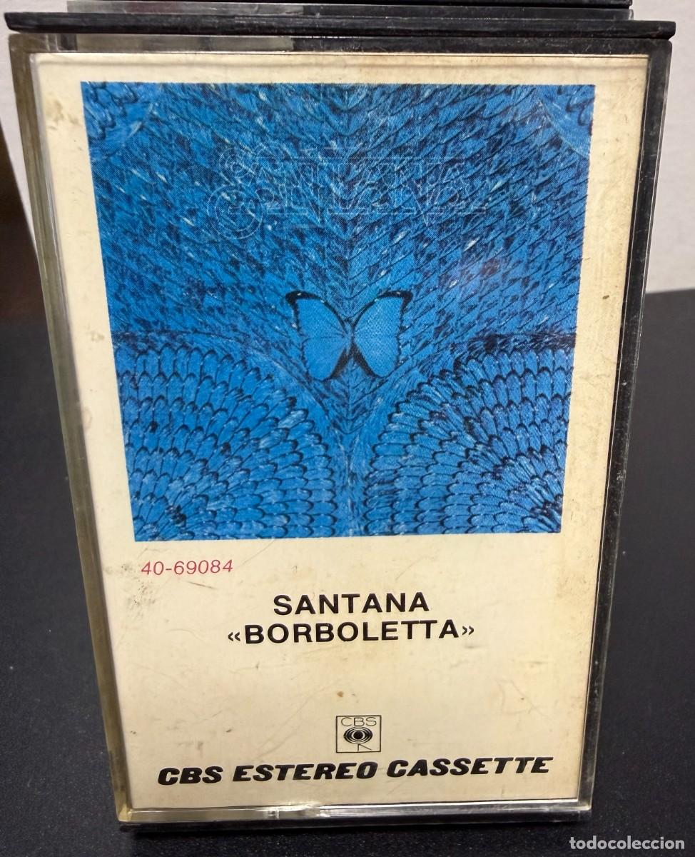 Casetes antiguos: Santana - Borboletta (Cassette)