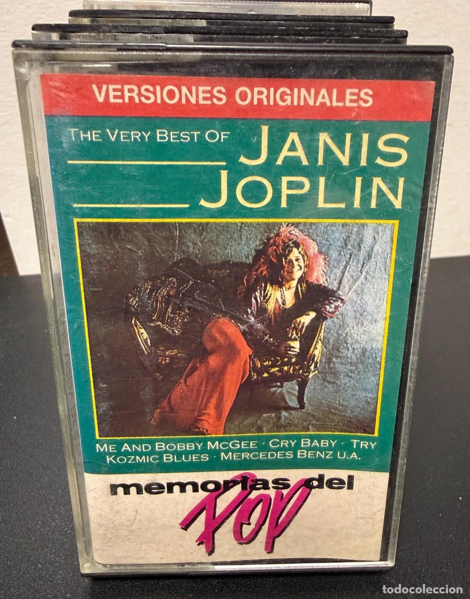 Cassettes Anciennes: Janis Joplin - The Very Best Of Janis Joplin (Cassette)