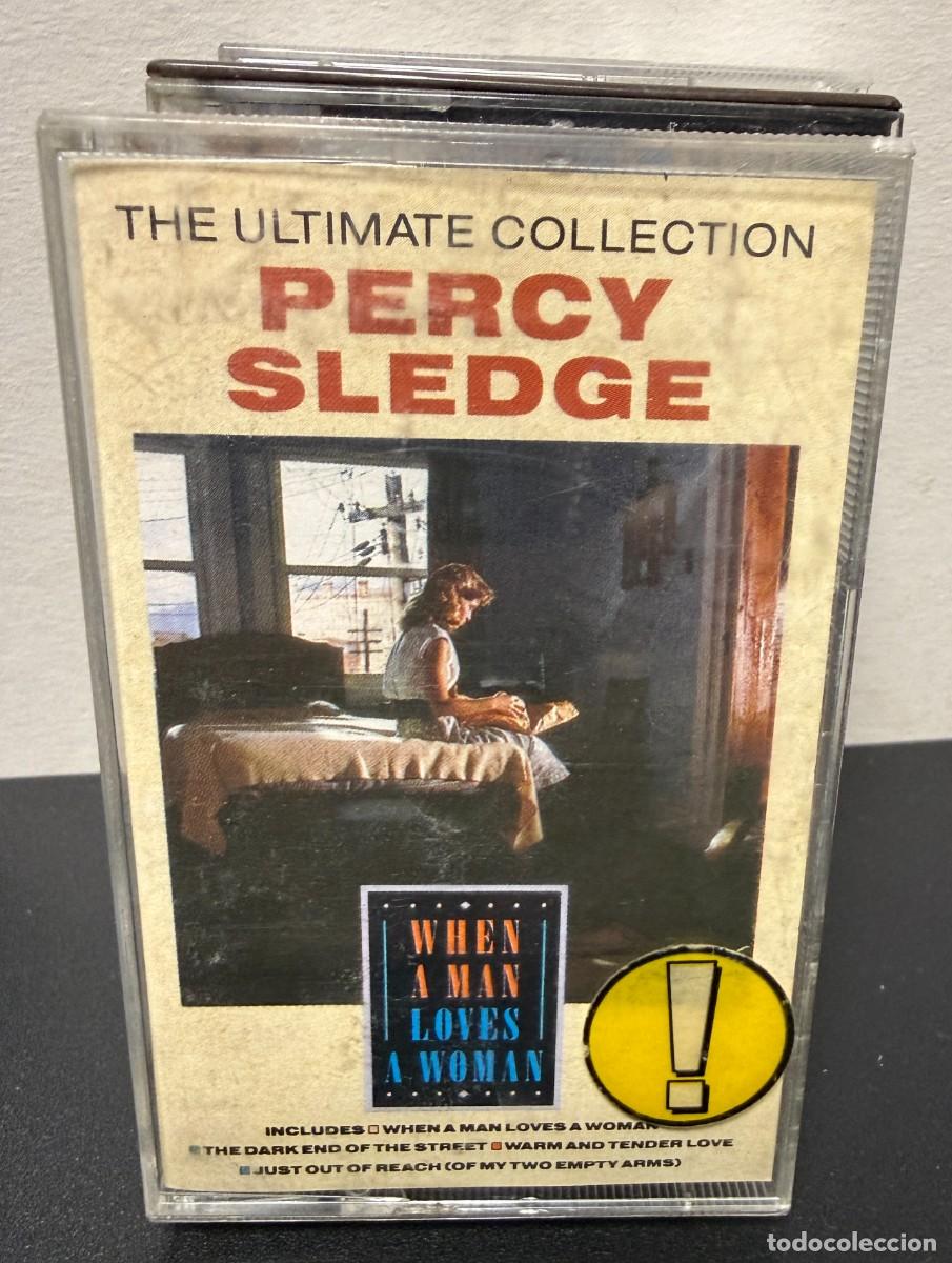 Casetes antiguos: Percy Sledge - The Ultimate Collection (Cassette) - Foto 1
