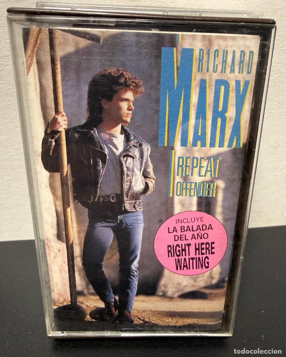 Casetes antiguos: Richard Marx - Repeat Offender (Cassette) - Foto 1