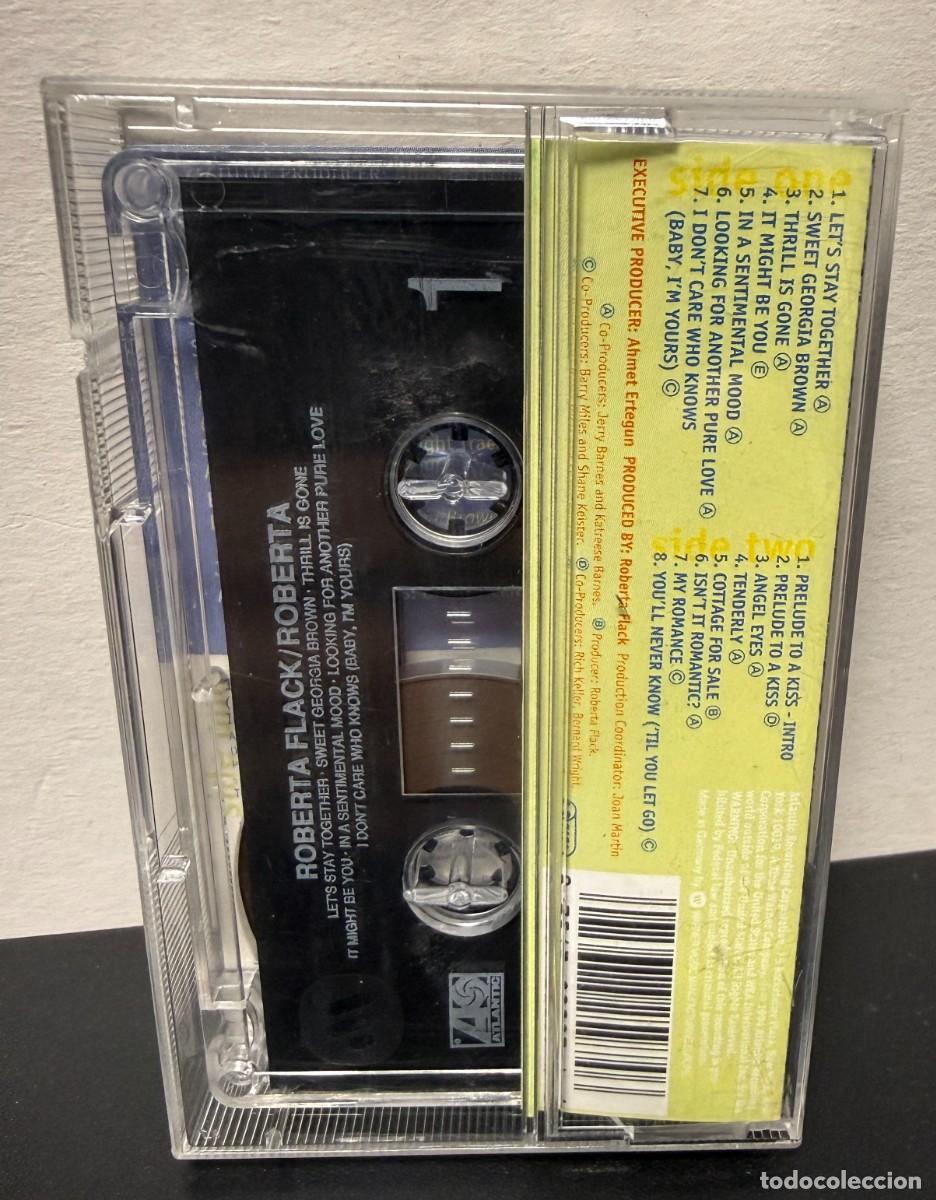Casetes antiguos: Roberta Flack - Roberta (Cassette) - Foto 2