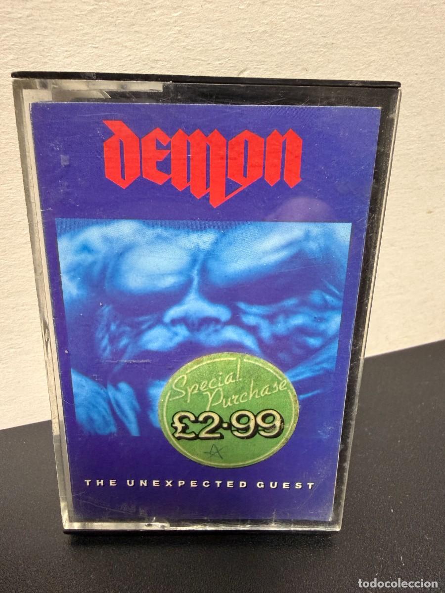 Cassettes Anciennes: Demon - The Unexpected Guest (Cassette)