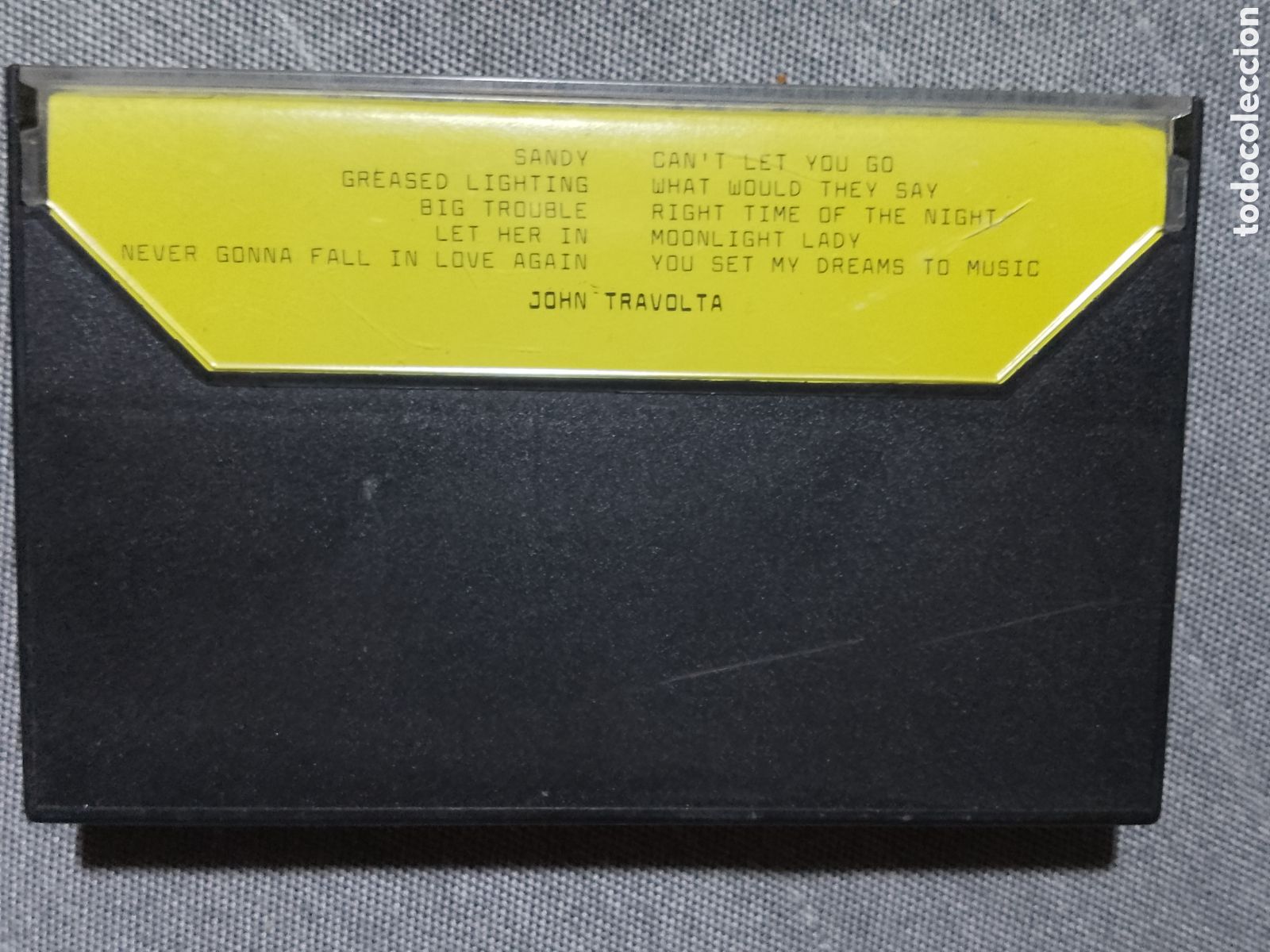 Casetes antiguos: JOHN TRAVOLTA - TODOS SUS EXITOS - Foto 2