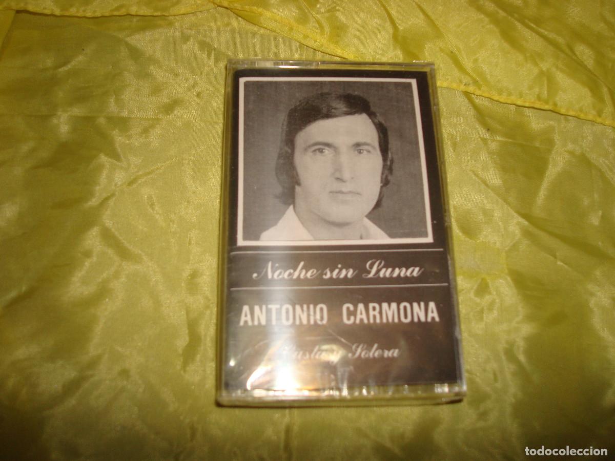 Cassettes Anciennes: ANTONIO CARMONA.NOCHE SIN LUNA. GADIX. CASETE. PRECINTADO