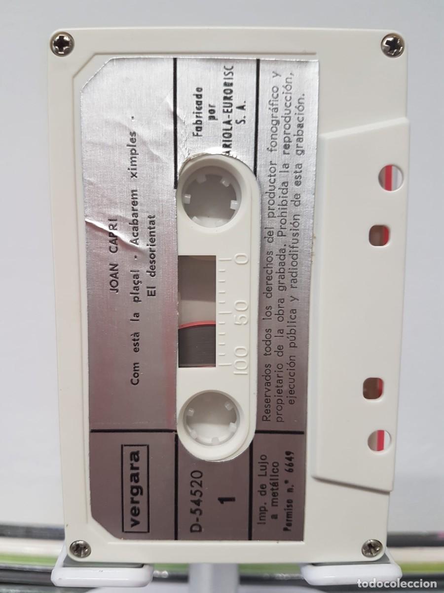 Casetes antiguos: Joan Capri (Cassette) - Foto 4