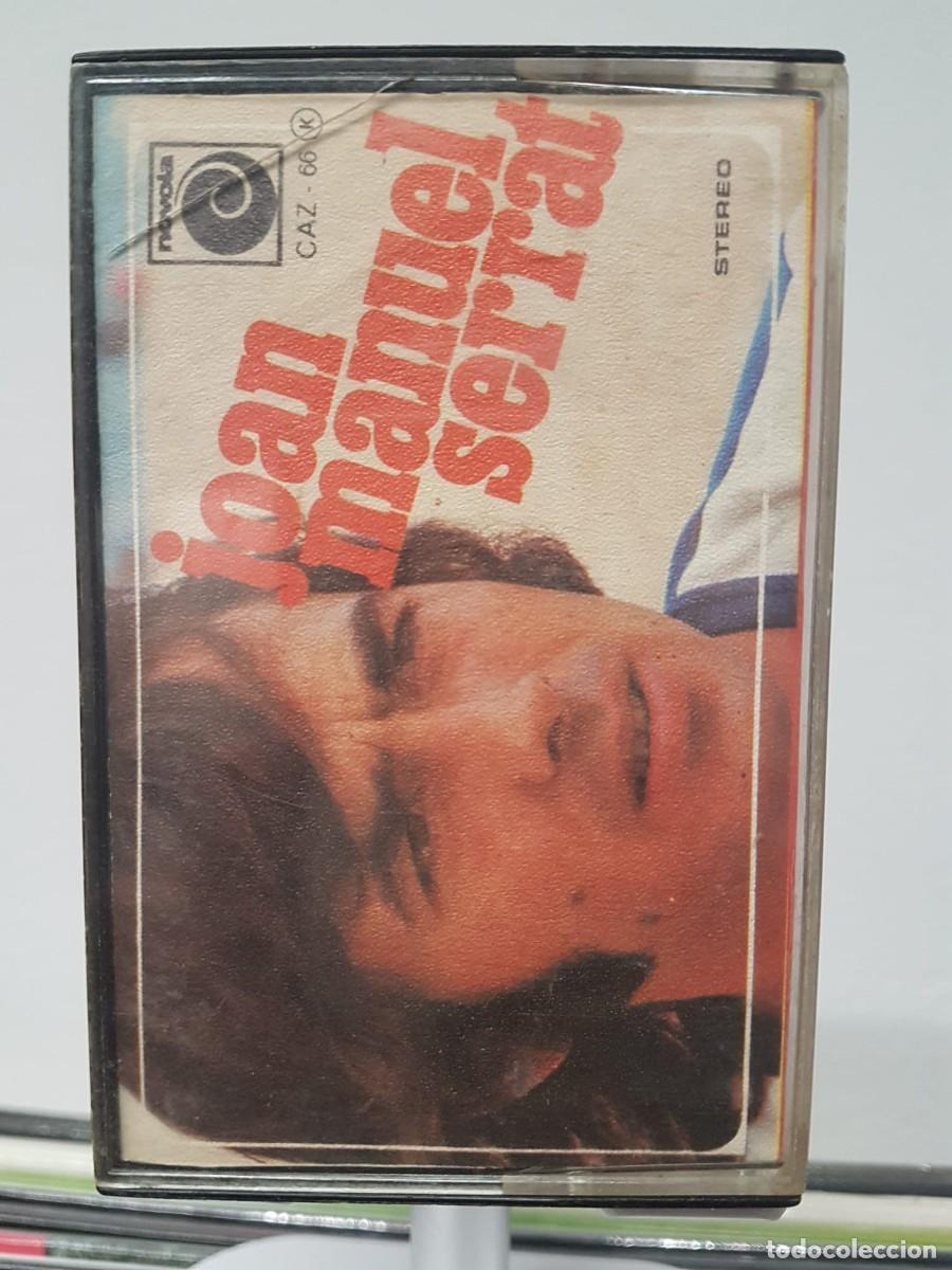 Casetes antiguos: Joan Manuel Serrat (Cassette) - Foto 1