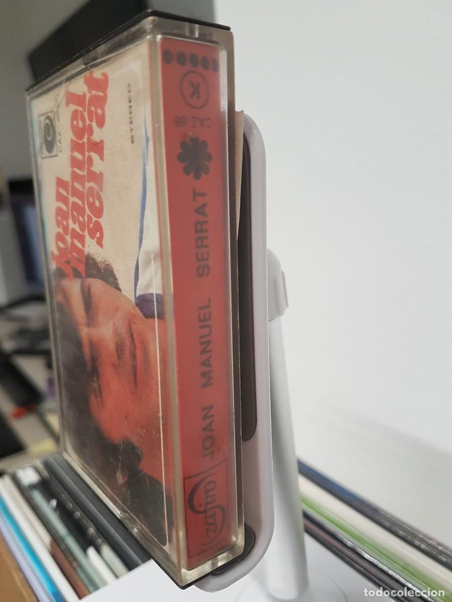 Casetes antiguos: Joan Manuel Serrat (Cassette) - Foto 3
