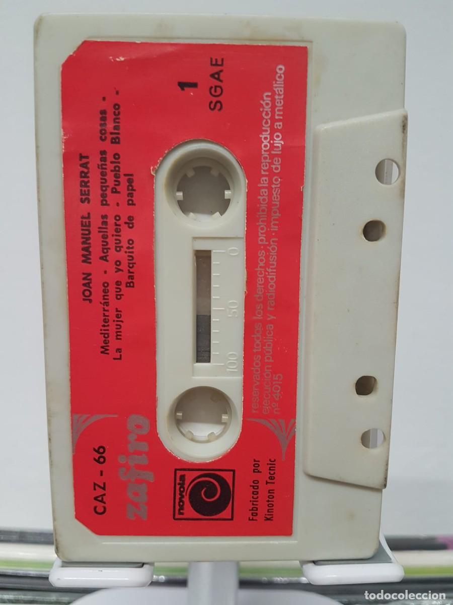 Casetes antiguos: Joan Manuel Serrat (Cassette) - Foto 4