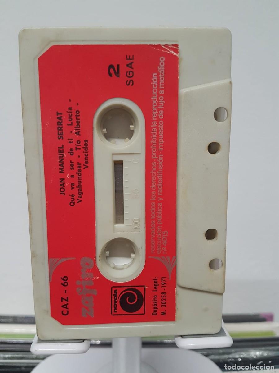 Casetes antiguos: Joan Manuel Serrat (Cassette) - Foto 5