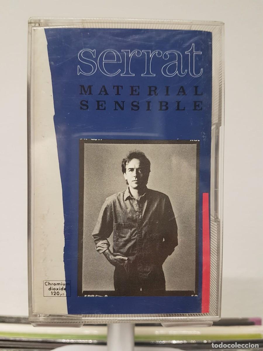 Casetes antiguos: Joan Manuel Serrat - Material Sensible (Cassette) - Foto 1