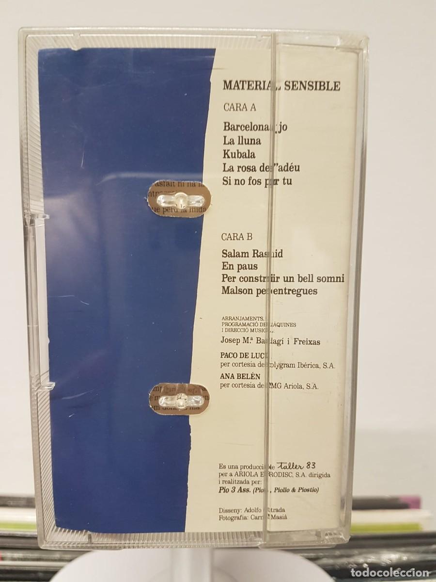 Casetes antiguos: Joan Manuel Serrat - Material Sensible (Cassette) - Foto 2