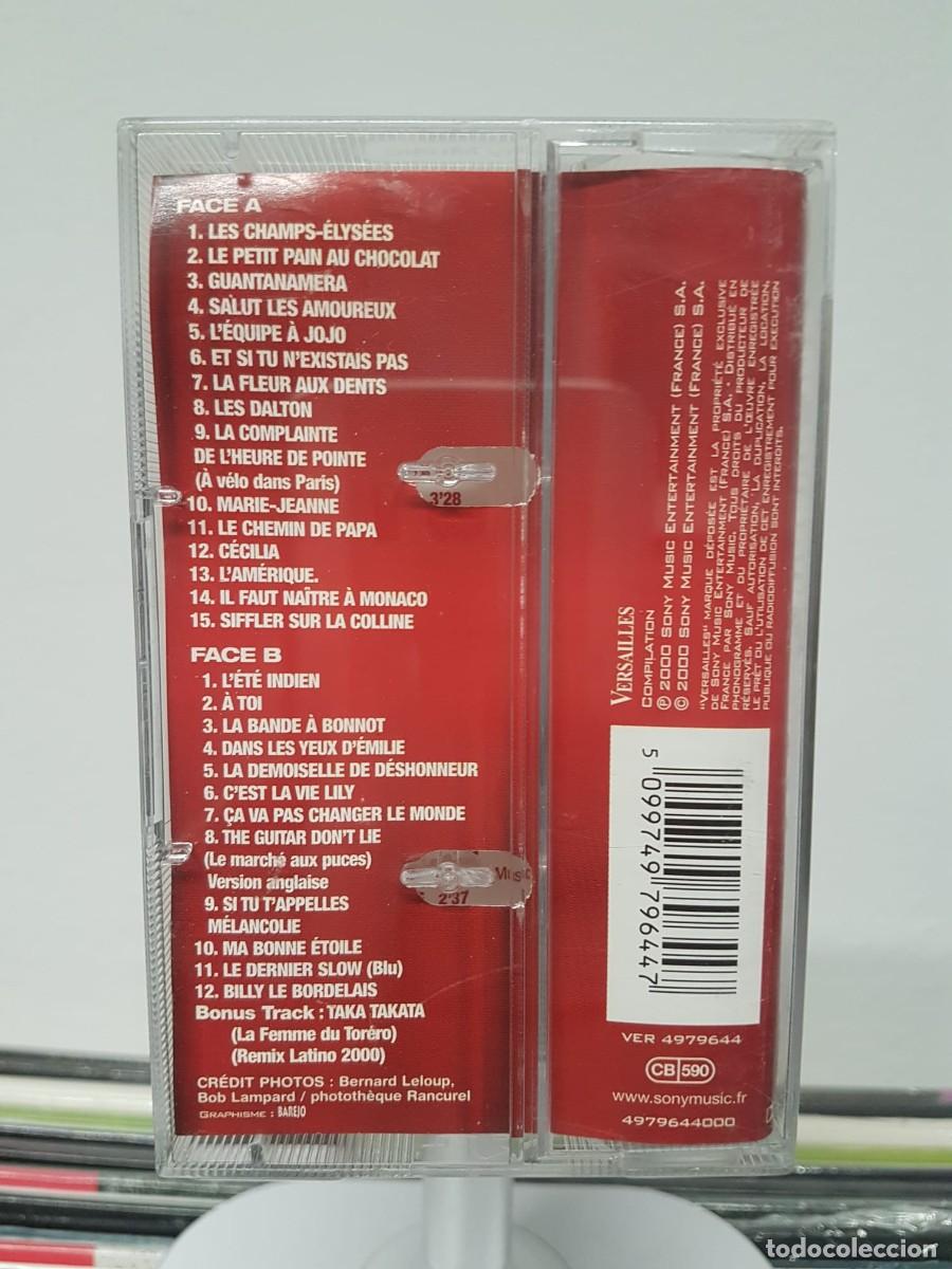 Casetes antiguos: Joe Dassin - Ses Plus Grands Succ&egrave;s (Cassette) - Foto 2
