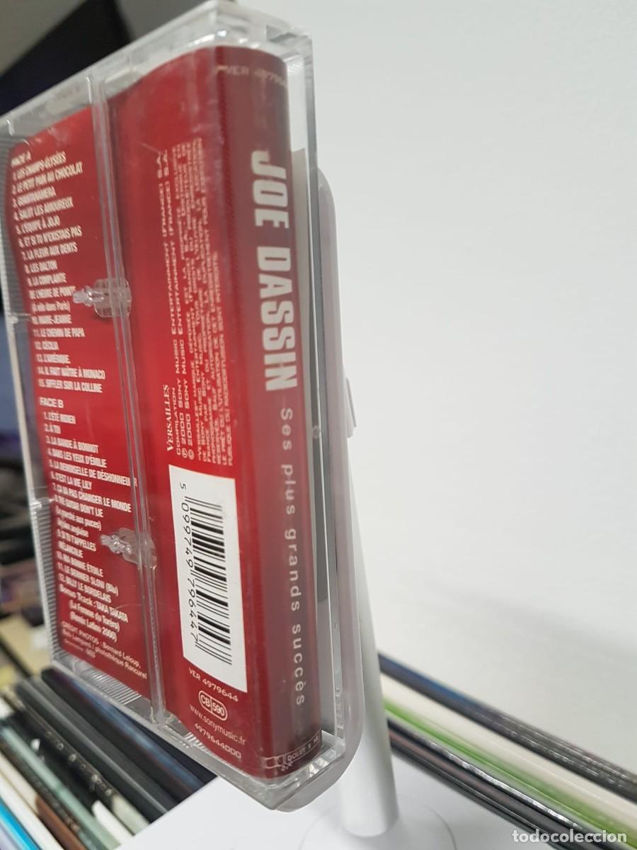 Casetes antiguos: Joe Dassin - Ses Plus Grands Succ&egrave;s (Cassette) - Foto 3