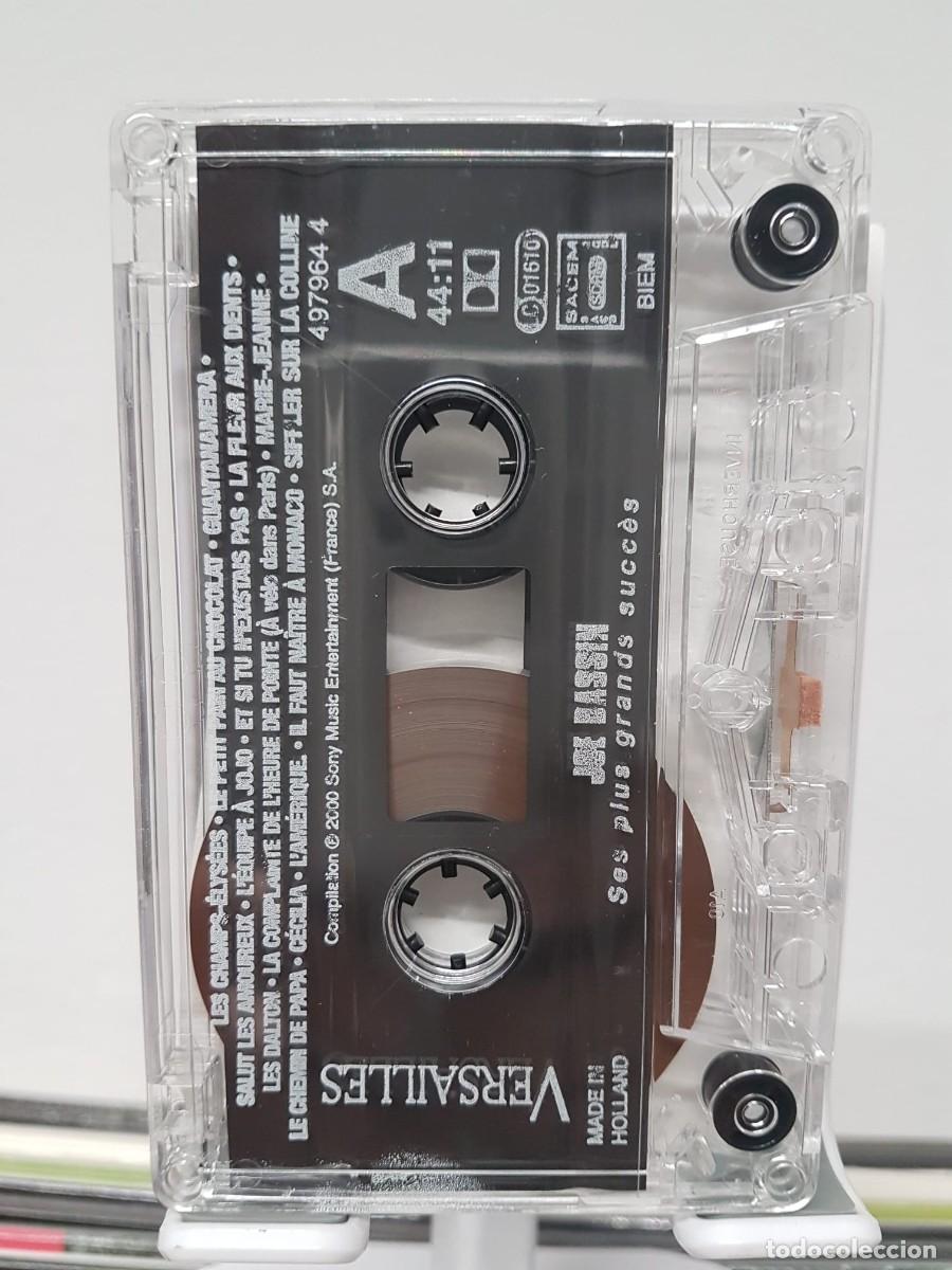 Casetes antiguos: Joe Dassin - Ses Plus Grands Succ&egrave;s (Cassette) - Foto 4