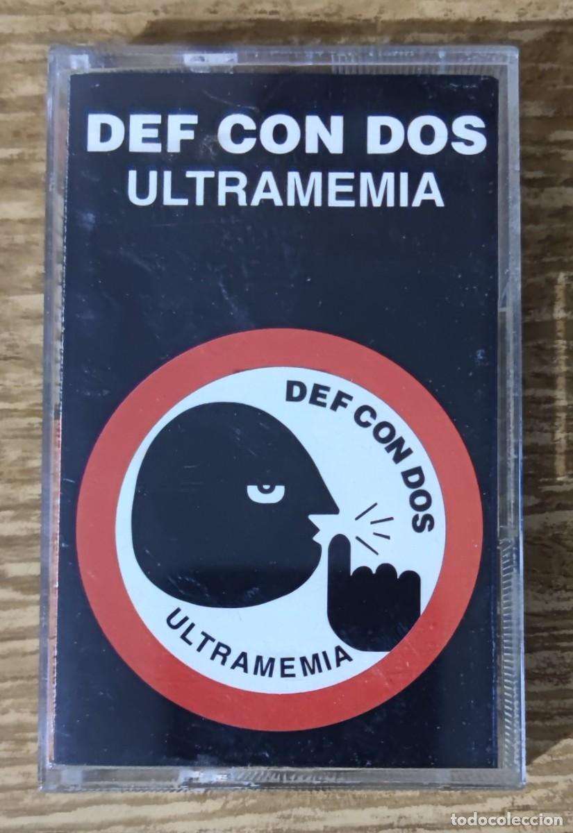 Casetes antiguos: Cassette Def Con Dos - Ultramemia (1996) - Foto 1