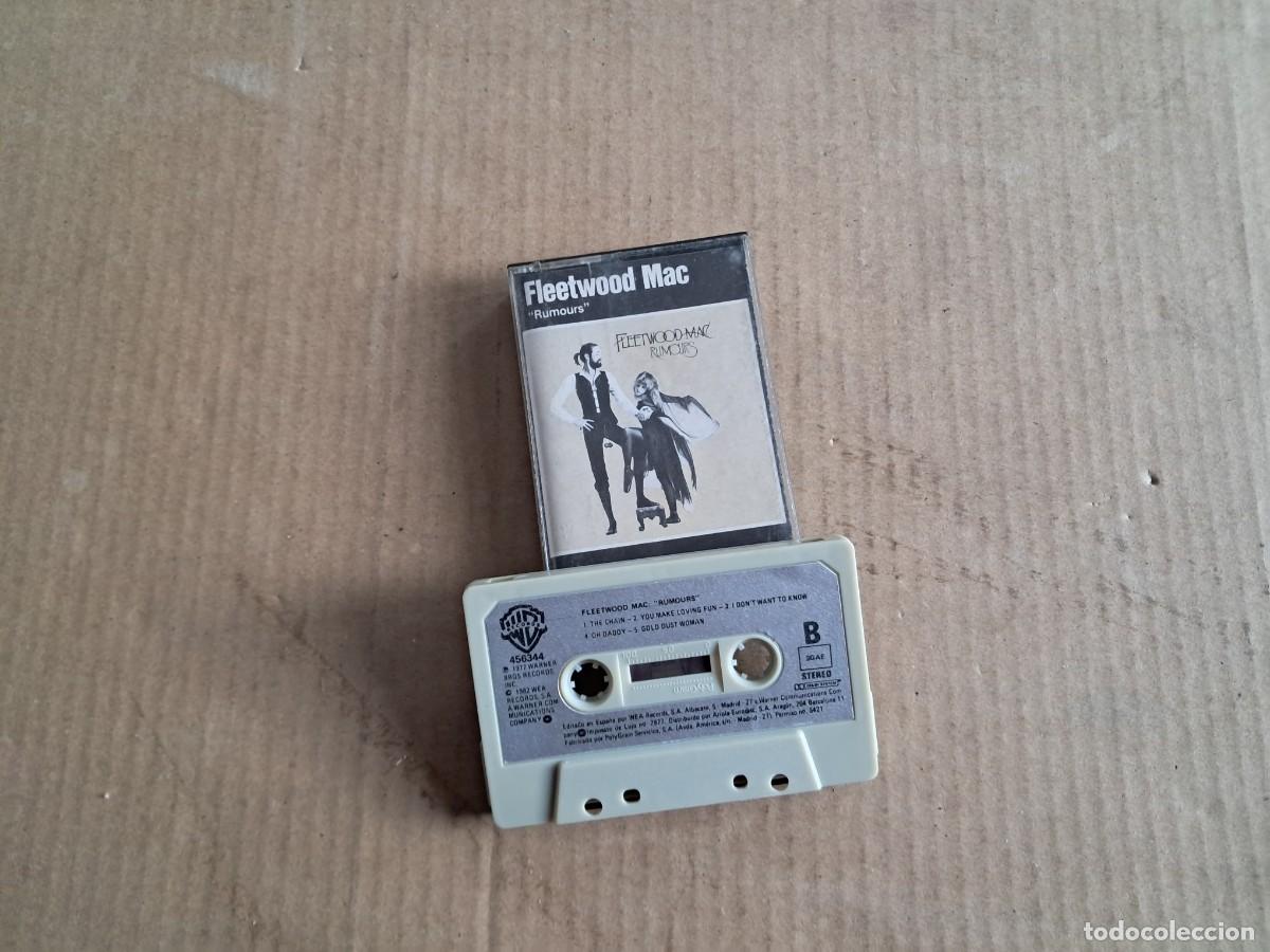 Casetes antiguos: FLEETWOOD MAC - RUMOURS CASETE 1977 - Foto 1