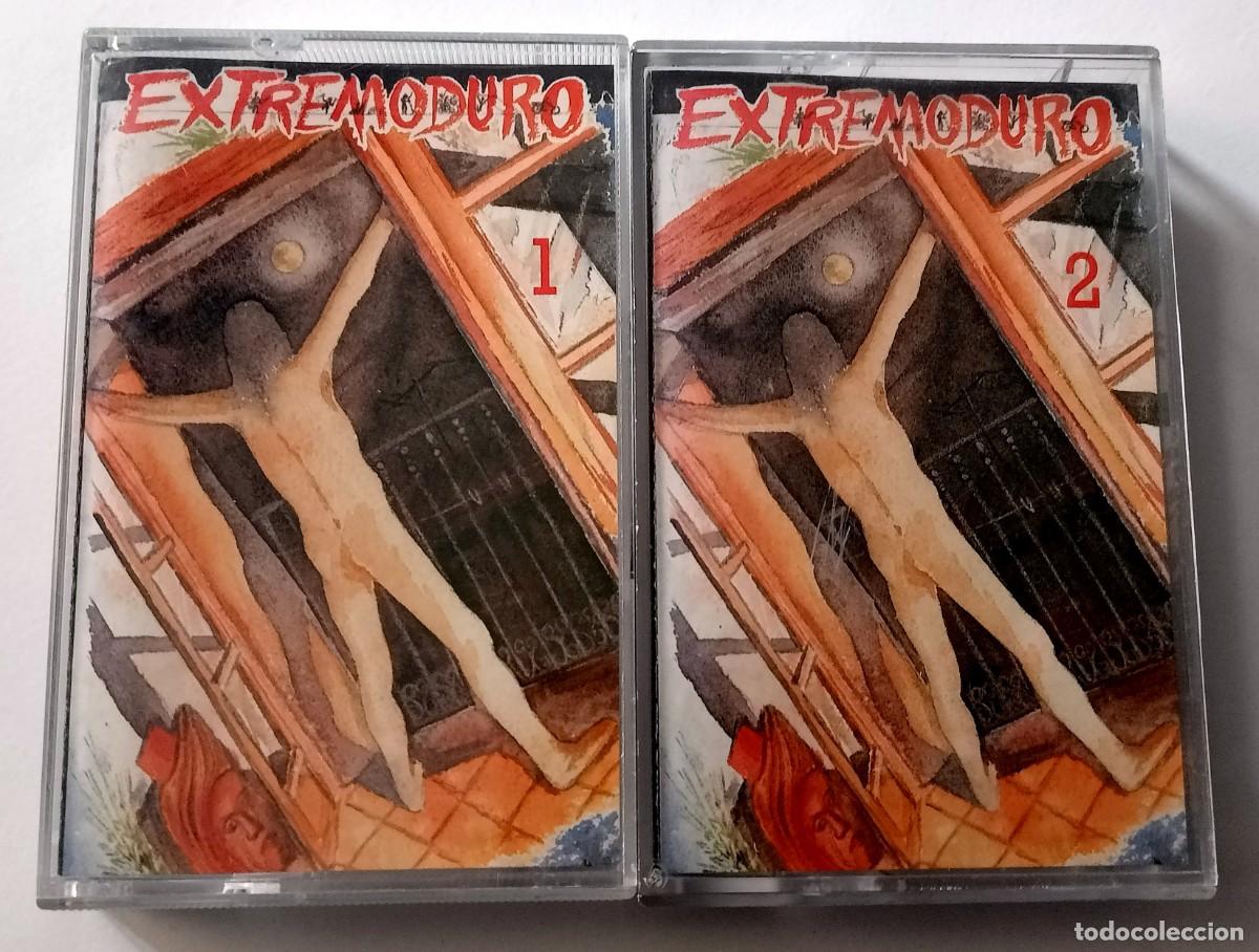 Casetes antiguos: DOBLE CASSETTE EXTREMODURO - DELTOYA - Foto 1